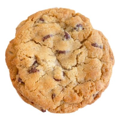 Chocolate chip cookie example.