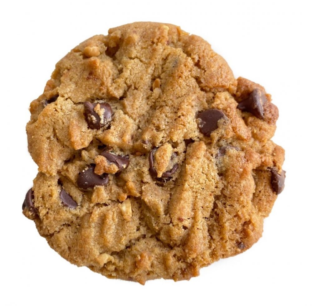 Peanut butter chocolate chip cookie.