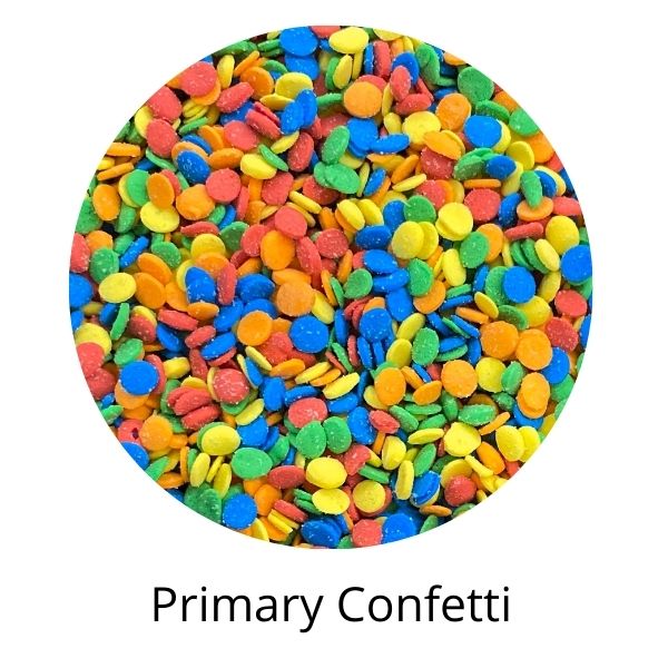 Primary confetti example.