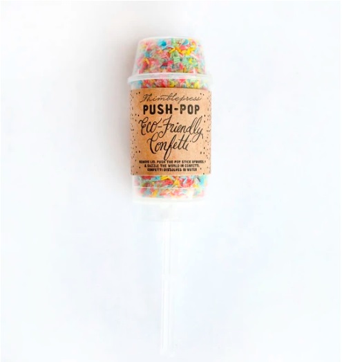 Party popper example.