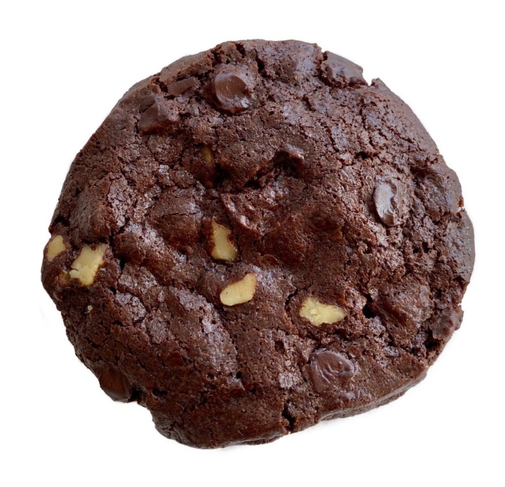 Triple chocolate cookie.