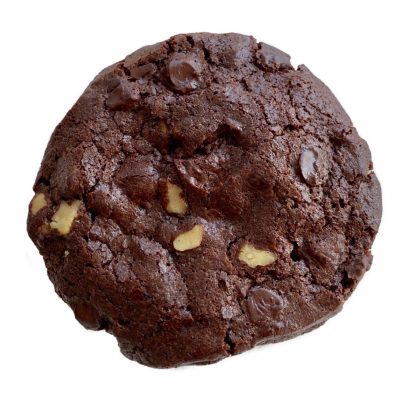 Triple chocolate cookie.